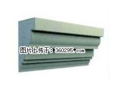产品三维图型 - 檐口线，型号：SX311-YK-5，规格：159x280mm(5) - 澳门三象EPS建材 am.sx311.cc